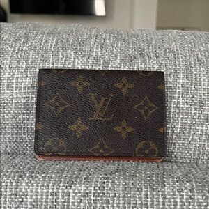 Louis Vuitton Classic Monogram Card Holder